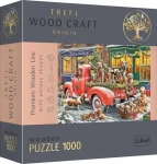 Trefl Wood Craft Origin - Puzzle - Santoví malí pomocníci