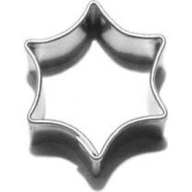 Vykrajovátko oblá hvězda 20×20 mm - Smolík - Smolík