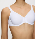 Triumph - Modern Soft+Cotton: mäkká podprsenka s kosticami Triumph WHITE 75F