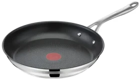 TEFAL Jamie Oliver Cook SMART E31006 / Panvica / 28 cm / nerezová oceľ / indukcia (E31006)