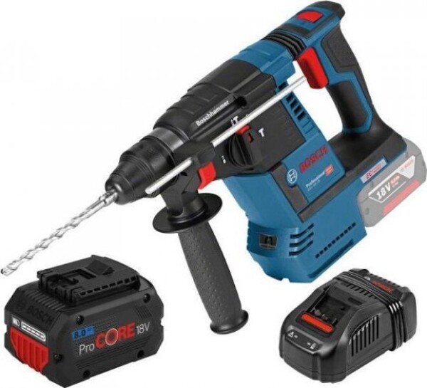 Bosch HAMMER GBH 18V-26 1x8.0Ah CARDBOARD ...