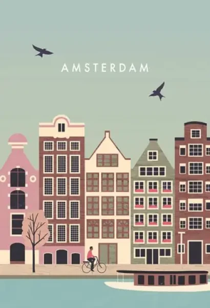 Ravensburger Puzzle: Amsterdam