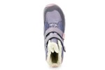 Superfit Textil/syntetik Trace fialové zimné barefoot topánky 25 EUR
