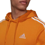 Mikina adidas 3-Stripes Fleece Hoodie M H12188 2XL