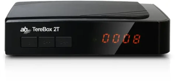 AB TereBox 2T Set-top box / DVB-C|T|T2 príjmač / FHD / CRA overené / HDMI / SCART / USB / H.265 (HEVC) (AB TR 2T)