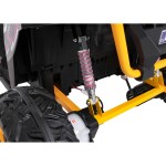 Mamido Detské elektrické autíčko Buggy UTV Speed 24V ružové