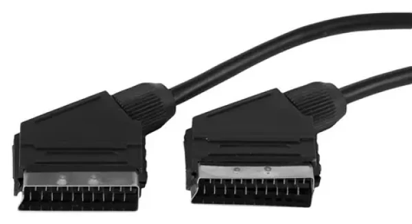 Emos Kábel SCART-SCART 1,5 m / Kábel / Prepojovací (SL2001)