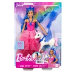 Mattel Barbie bábika 65. výročie zafírový okrídlený jednorožec
