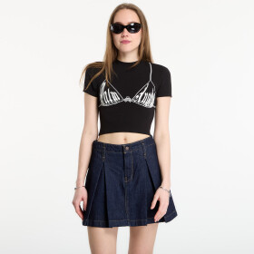 Tričko Palm Angels Palm Bra Baby T-Shirt Black/ Off White M