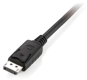 Equip DisplayPort 1.2 čierna / Kábel / DisplayPort-DisplayPort / 10 m / 4K 60Hz / poniklované konektory (119339)
