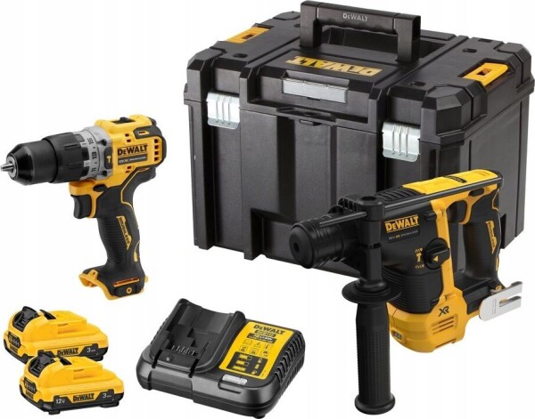 Dewalt 6-elementowy (DCK2102L2T-QW)