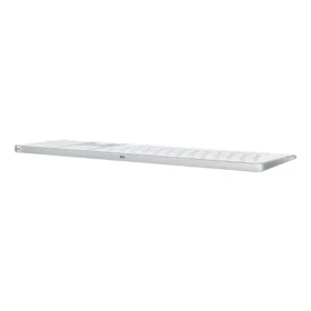 Apple Magic Keyboard s Touch ID a numerickou klávesnicou biela / Klávesnica / Bluetooth / USB-C / DE Layout (MXK73D/A)