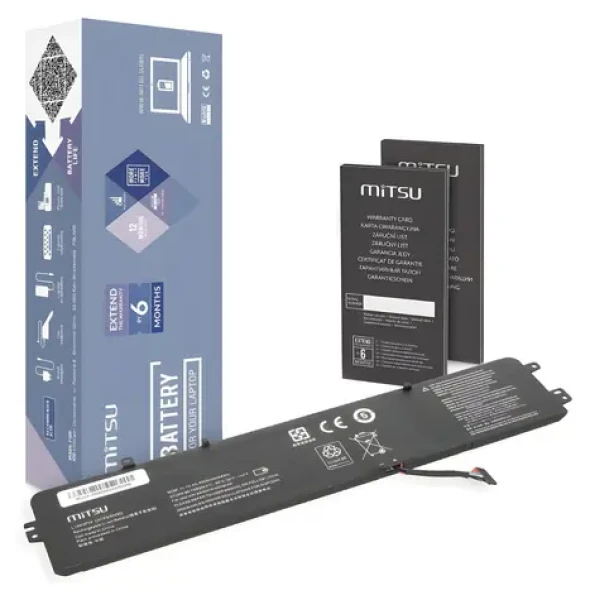 Lenovo Batéria L14M3P24, L14S3P24 / Batéria pre notebook / pre Lenovo Yoga (bc/le-700)