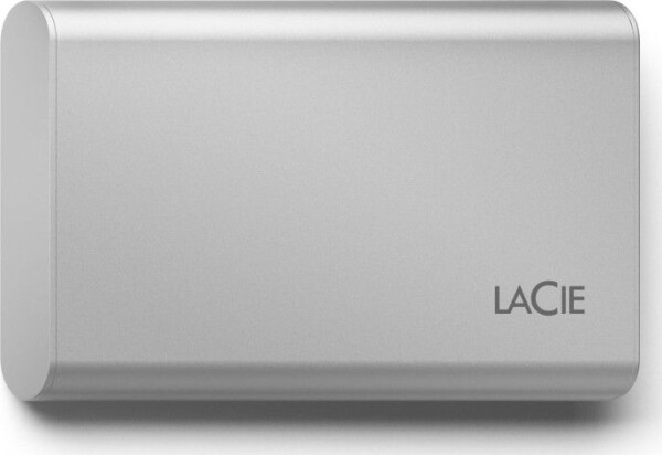 LaCie Portable SSD V2 500GB strieborný (STKS500400)