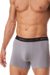 Pánske boxerky Key MXH 132 A23 M-2XL šedá M