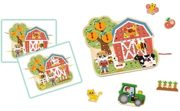 2Kids Toys Prevliekanie Farma