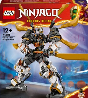 LEGO® NINJAGO® 71821 Coleov titánový dračí oblek