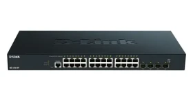D-Link DXS-1210-28T / SMART managed switch / 28-portový / 10 Gigabit Ethernet / bez PoE (DXS-1210-28T)