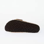 Tenisky Birkenstock Madrid Big Buckle Natural Leather Nubuck Sandcastle EUR 40