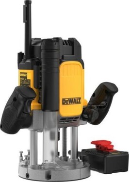 Dewalt Frezarka górnow.2300W 6-12mm,reg.pręd+zdalny wł.T