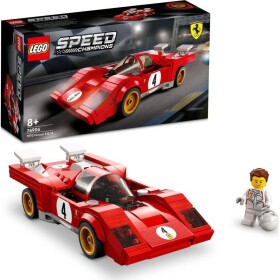 LEGO® Speed Champions 76906 1970 Ferrari 512