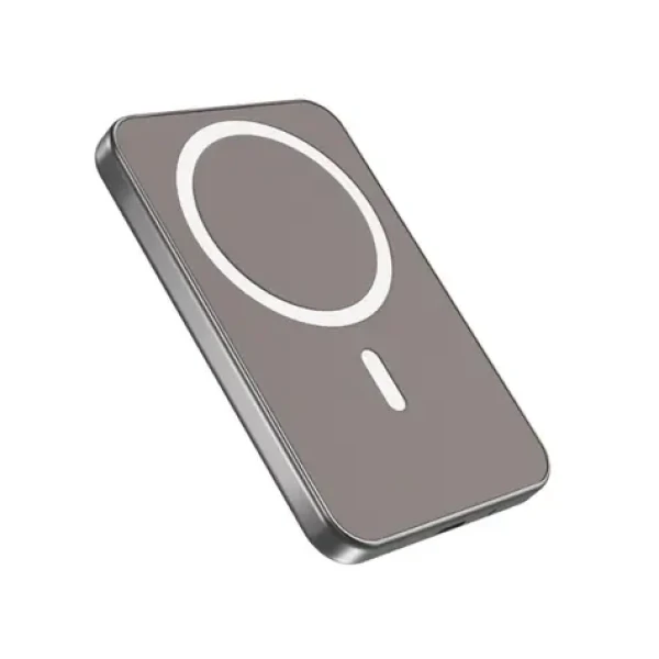 Epico UltraPack MAG+ 20W 5000mAh titánová / Powerbanka / USB-C / Mag+ (9915111900117)