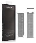 Aligator Náhradný kovový remienok pre Watch Life 20mm / strieborný (20AW0015)