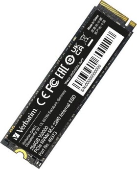 Verbatim Vi3000 256GB M.2 2280 PCI-E x4 Gen3 NVMe (49373)