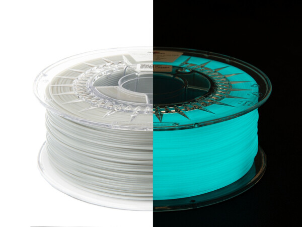 Spectrum PETG filament Glow in the Dark modrá 1,75 mm 1 kg