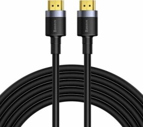 Baseus CADKLF-H01 Kábel HDMI (M) - HDMI (M) 5 m čierna / 4K (CADKLF-H01)