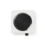 Nedis KAEP150EWT1 biela / Jednoplatničkový elektrický varič / 1500 W / ochrana proti prehriatiu (KAEP150EWT1)