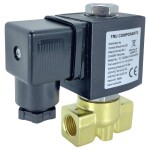 TRU COMPONENTS priamo riadený ventil TC-14211684 TC-YCSM31-1/4G-AC230 230 V/AC G 1/4 Menovitá vzdialenosť 8 mm 1 ks; TC-14211684