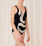 Dámske jednodielne plavky Summer Allure OW 01 black - Triumph 50D