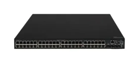 HPE FlexNetwork 5140 48G / Switch / 48x Gbit RJ-45 / 4xSFP+ / PoE 370W / QoS / VLAN (JL824A)