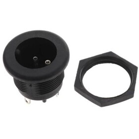 Bulgin PX0429 guľatý konektor DIN, 1 ks; PX0429