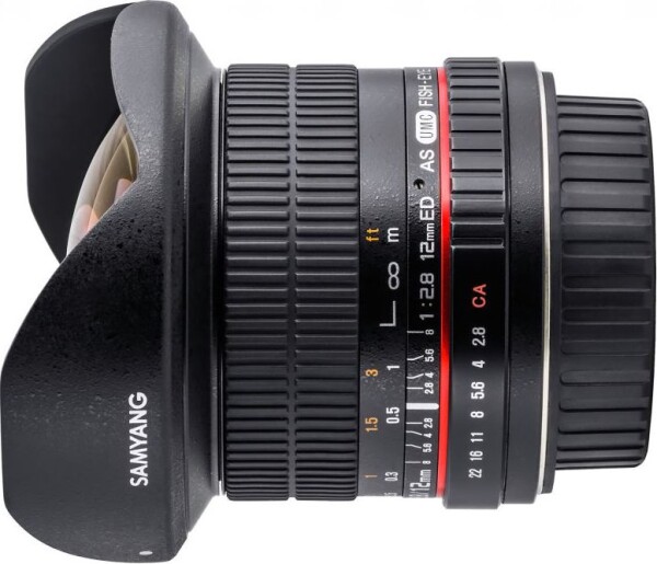 Samyang Sony E 12 mm F/22