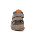 Detská zimná barefoot obuv TEX WOOL Gray, Froddo, G3110254-3W, sivá - 28