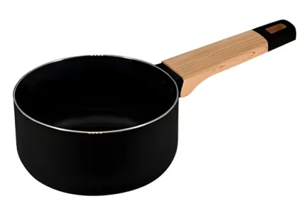 BERGNER Rajnica Earth Black 16 cm / Rajnica / nepriľnavý povrch (BG-34620-BK)
