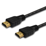 SAVIO CL-08 HDMI kábel samec-samec 5 m / 4K / pozlátené konektory (KABSAVMON0010)