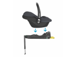 Maxi-Cosi CabrioFix i-Size Essential Graphite / autosedačka / do 12 mesiacov (0-13 kg | do 75 cm) (8558750112MC)