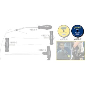 Rezací drôt, okrúhly Hazet 4852-7; 4852-7