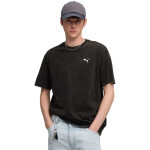Puma Ess Elevated Relaxed Wash T-shirt M 688048 01 pánske M