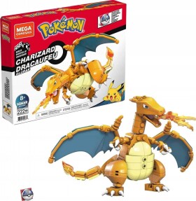 Mattel Pokémon Mega Construx Charizard