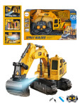 Mamido Mamido Pásový bager na diaľkové ovládanie so svetlami a dymovými efektmi MT1310
