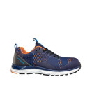 AER55 IMPULSE BLUE ORANGE LOW unisex topánky blue 37