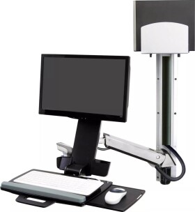 ERGOTRON StyleView Sit-Stand Combo System / Nástenný držiak PC, LCD a klávesnice (45-271-026)