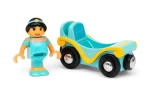 Brio Disney Princess Jazmína a vagónik