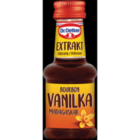 Dr. Oetker Extrakt Bourbon vanilka Madagaskar (35 ml) DO0061 dortis - Dr. Oetker - Dr. Oetker