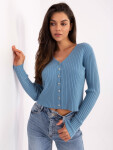 Jumper PM SW R1639.27 svetlomodrý S/M