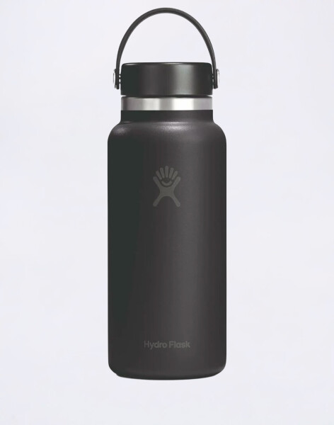 Hydro Flask Wide Mouth Cap (946 ml) Black